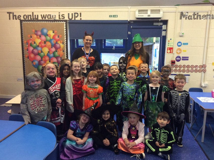 Image of A spooktacular end to half term