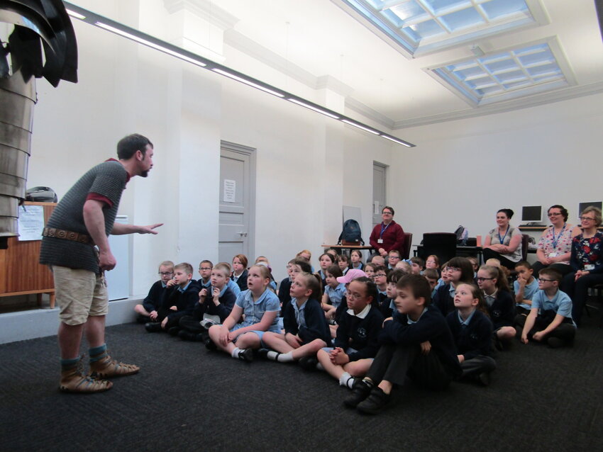 Image of Years 3 and 4 School trip to Lancaster Museum