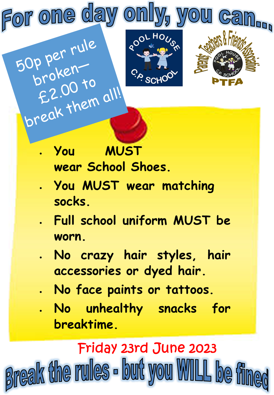 Image of Break The Rules Day