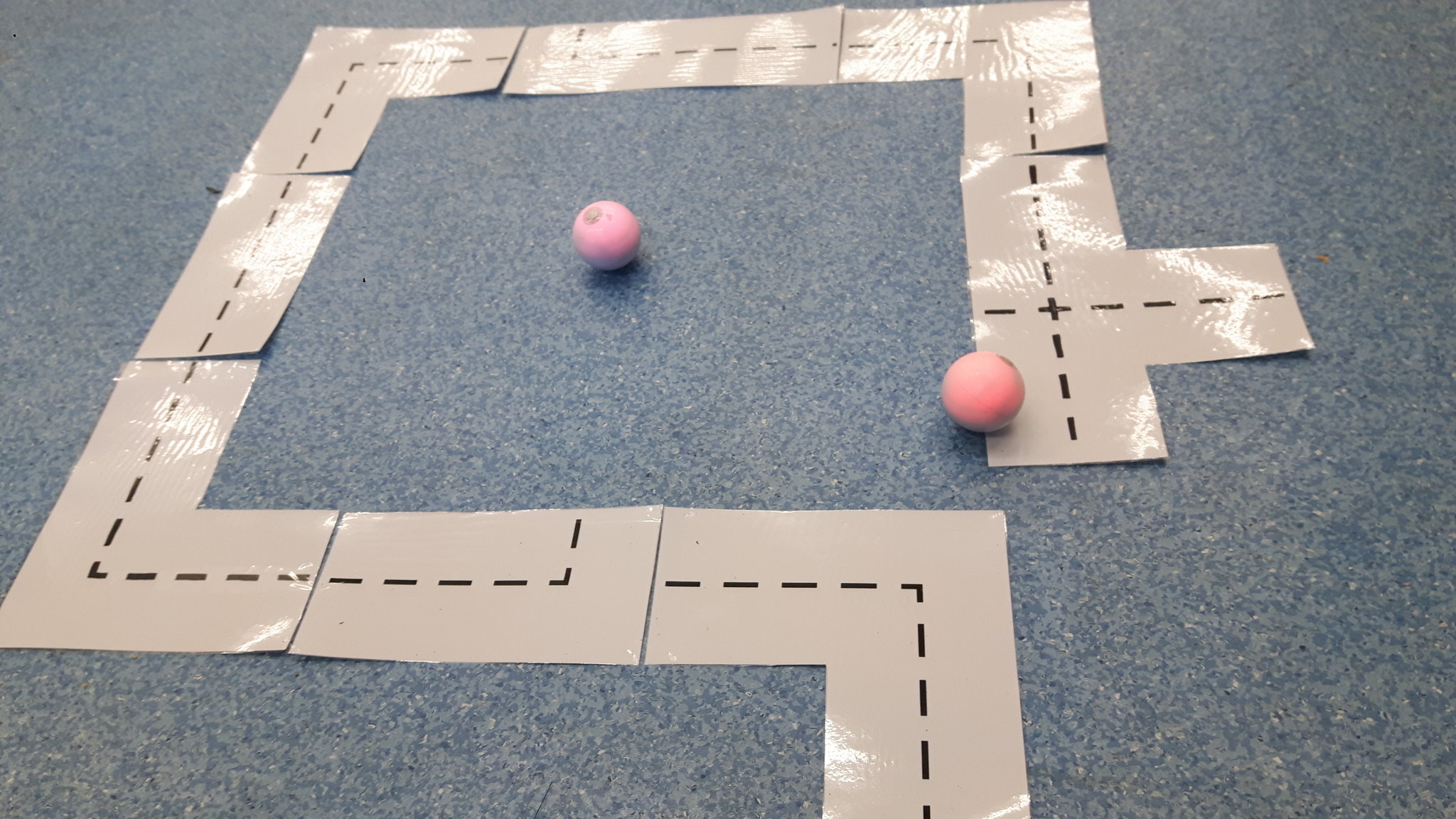 Image of Sphero's at Code Club