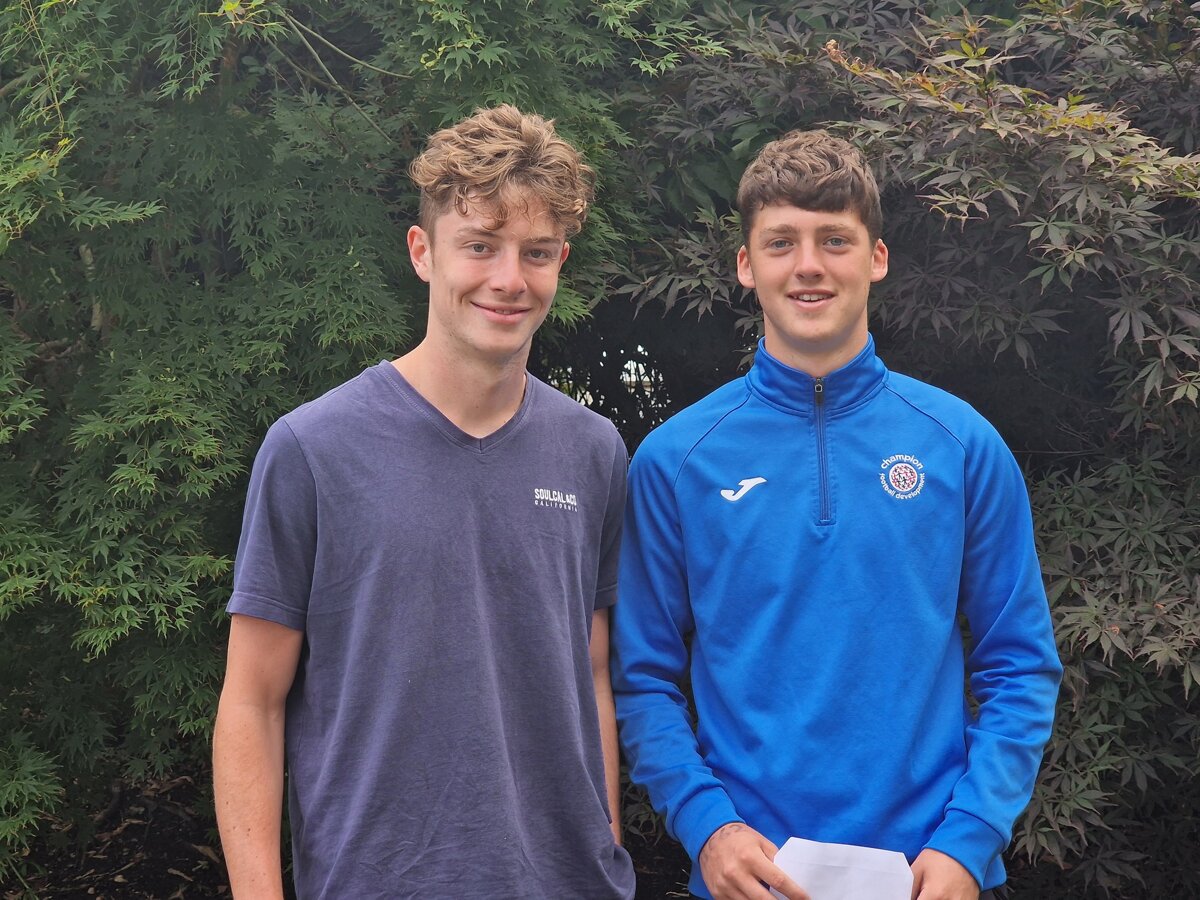 A Level Results Day 2022 | Poole High School