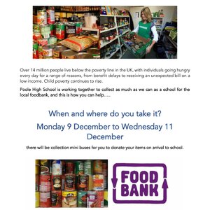 Image of Foodbank Collection 2024