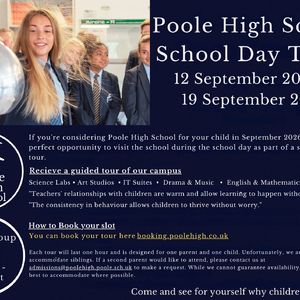 Image of School Tours - September 2025