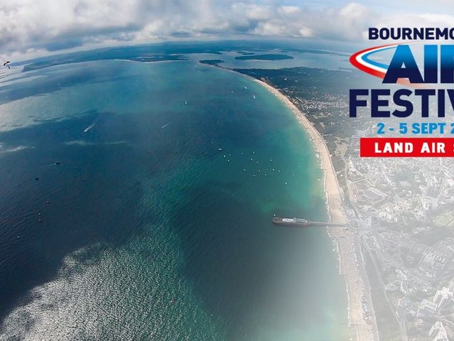 Image of BOURNEMOUTH AIR FESTIVAL – LAND, AIR, SEA AND STEM