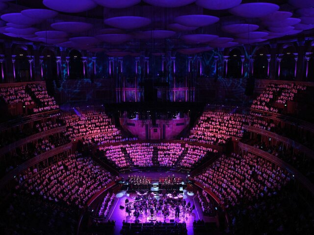 Image of Royal Albert Hall Perfomance