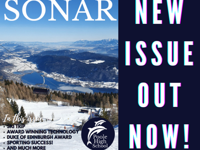 Image of New issue of Sonar Magazine out now!