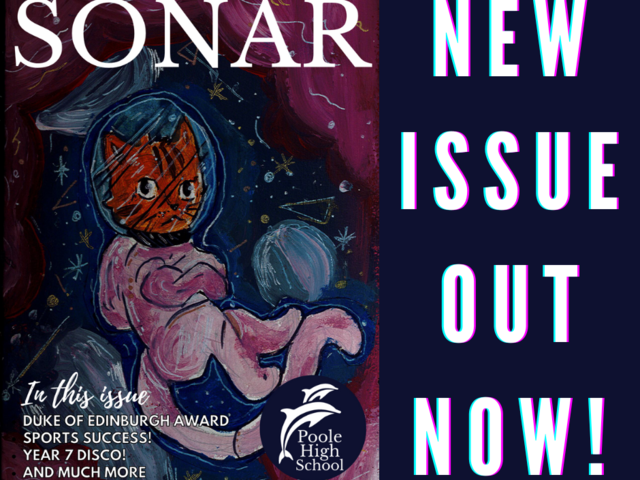 Image of New issue of Sonar Magazine out now!