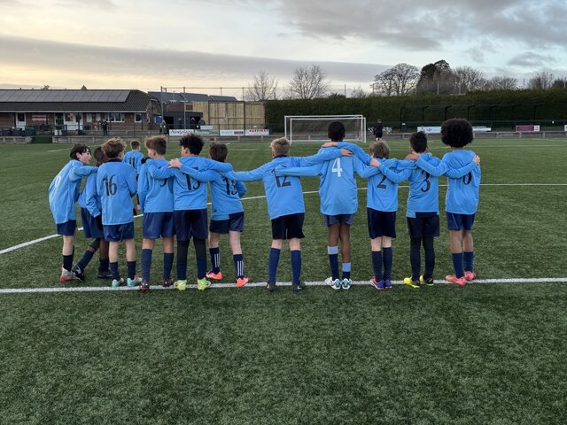 Image of Year 7 Football County Cup penalty shootout!