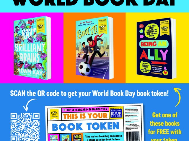 Image of World Book Day - 2nd March 2023