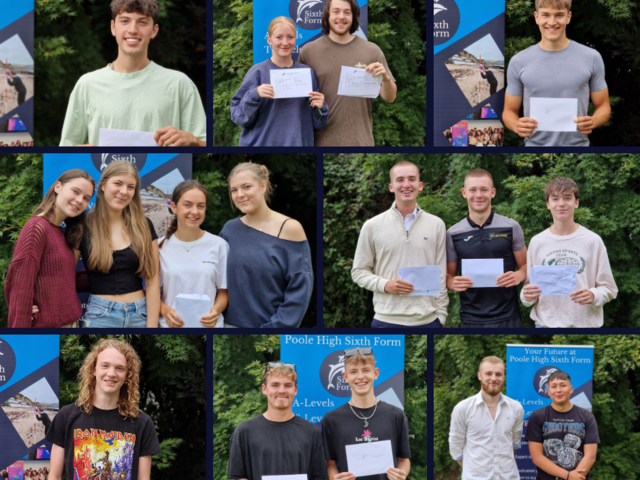 Image of A-Level Results Day Success!