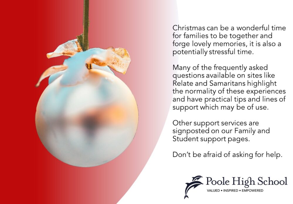 Image of Christmas Support
