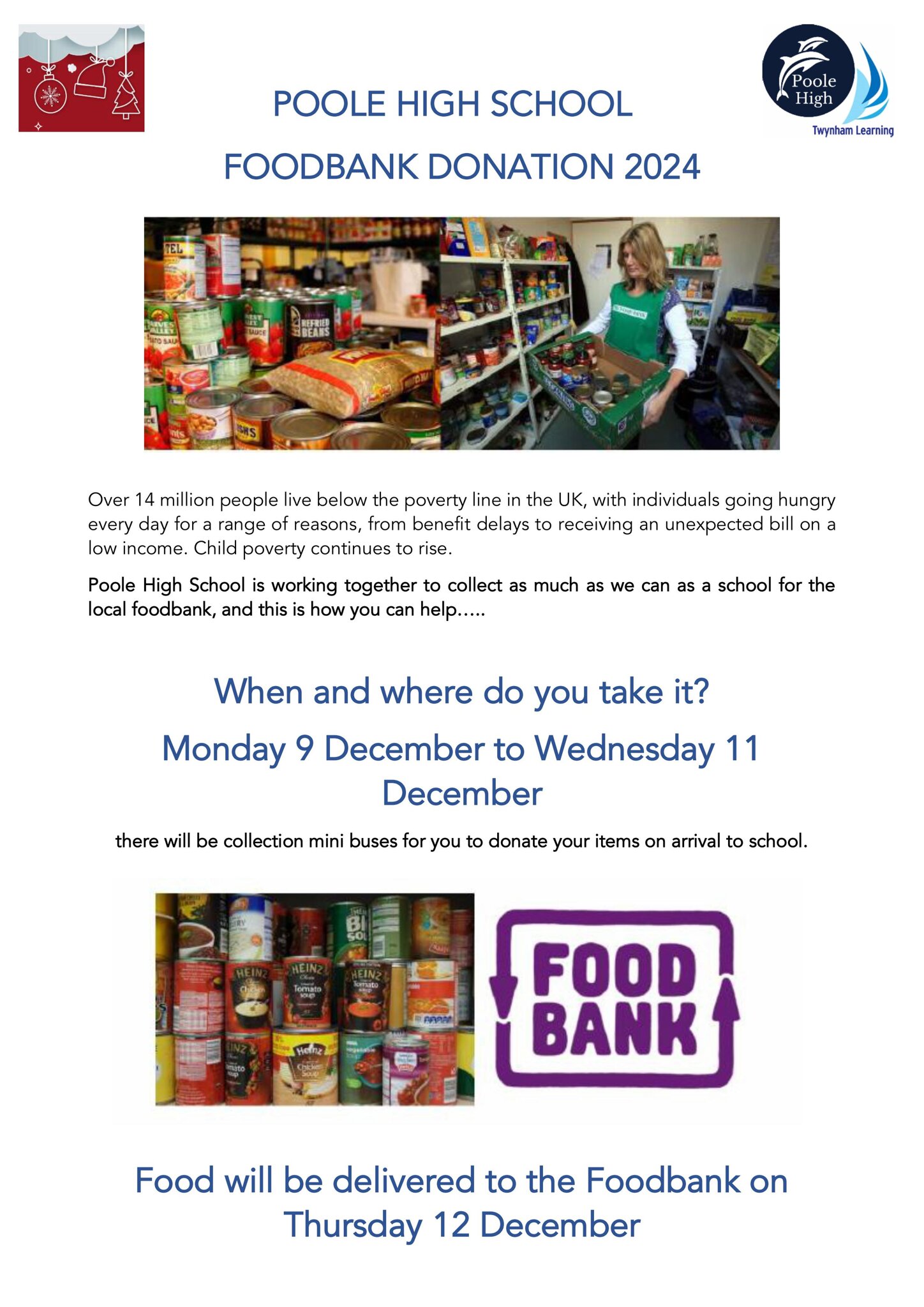 Image of Foodbank Collection 2024