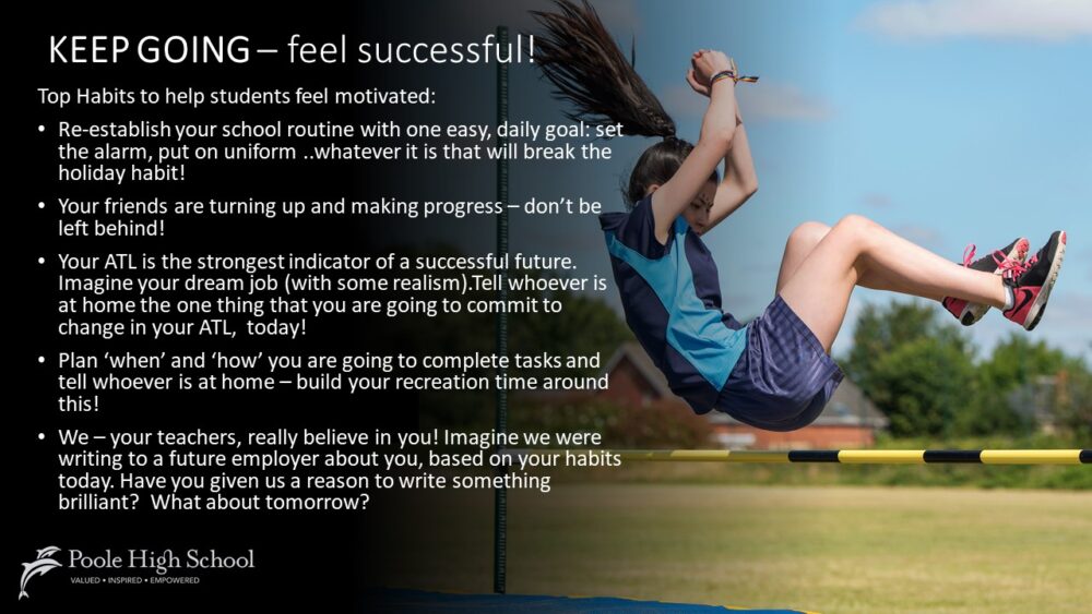 Image of KEEP GOING – feel successful!