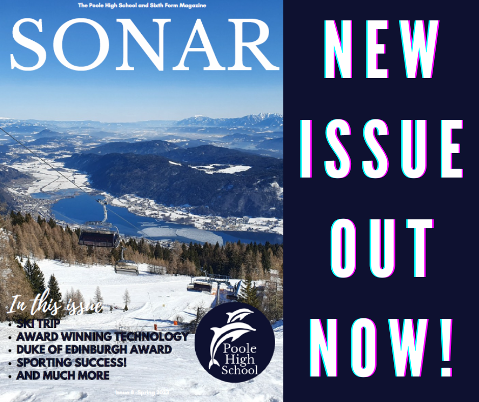 Image of New issue of Sonar Magazine out now!
