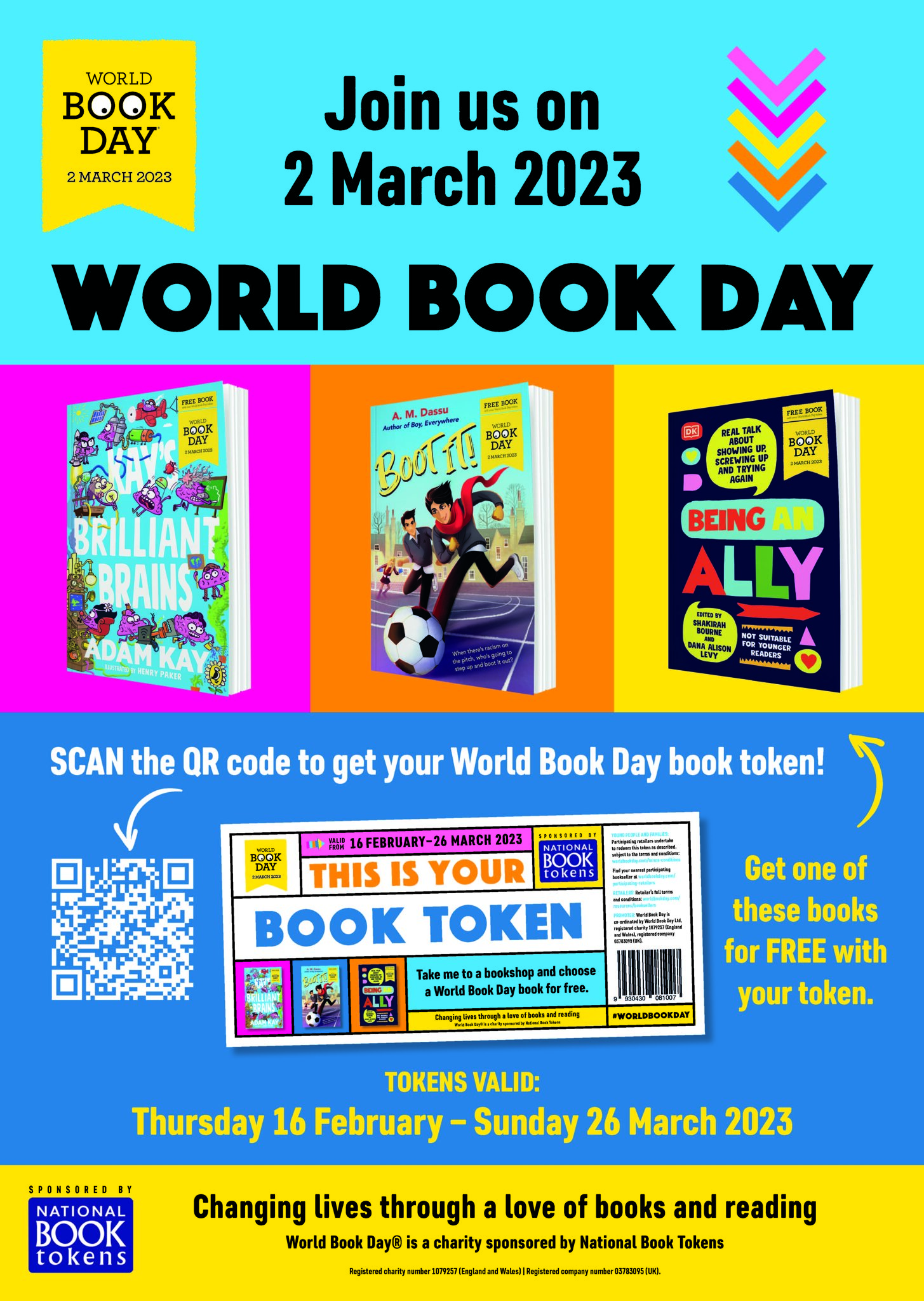 Image of World Book Day - 2nd March 2023