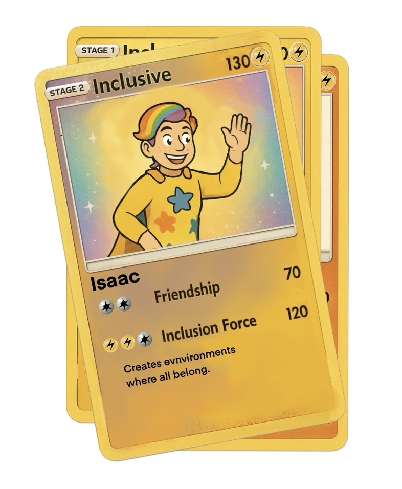 Image of 🌈 Isaac – The Champion of Inclusion