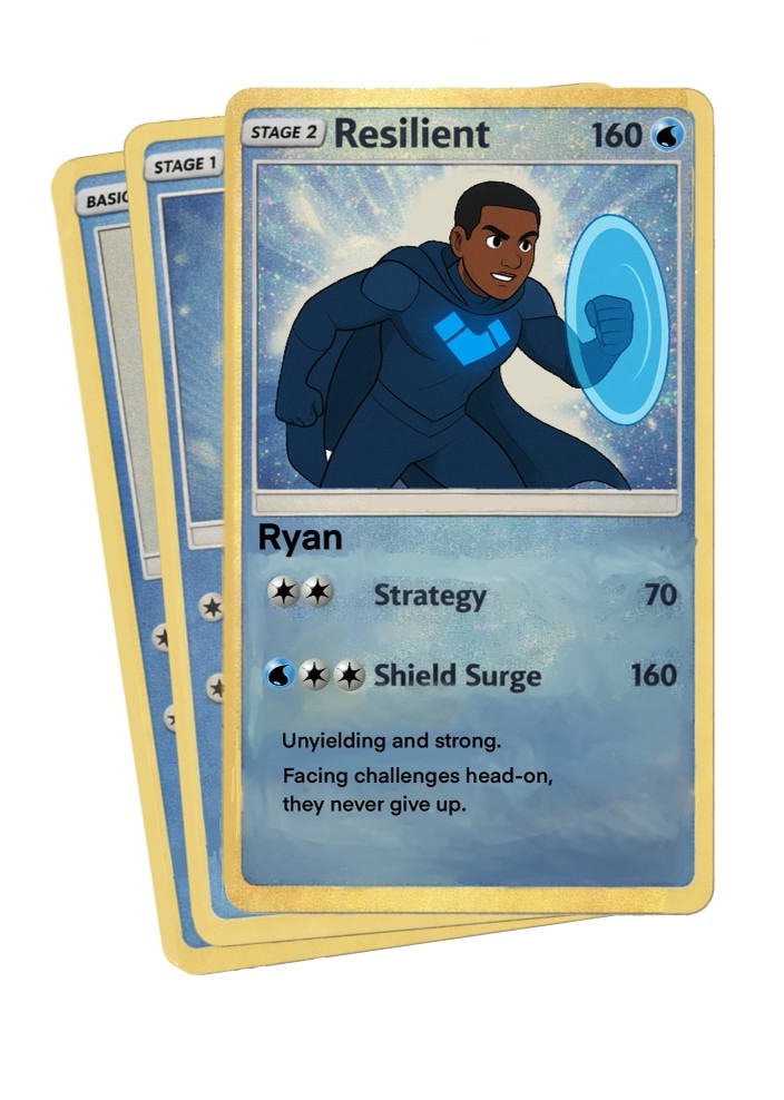 Image of 💧 Ryan – The Unyielding Guardian