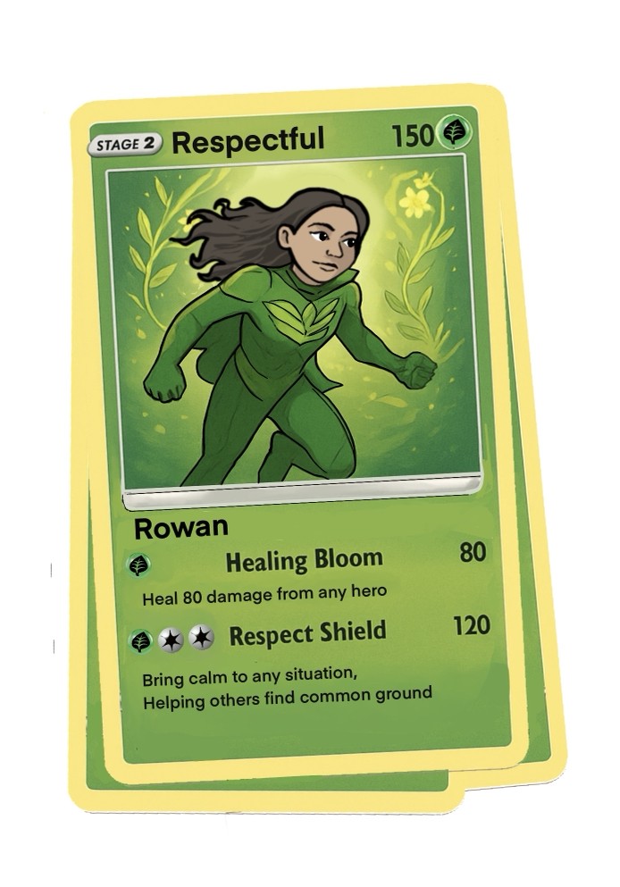 Image of 💚 Rowan – The Keeper of Respect