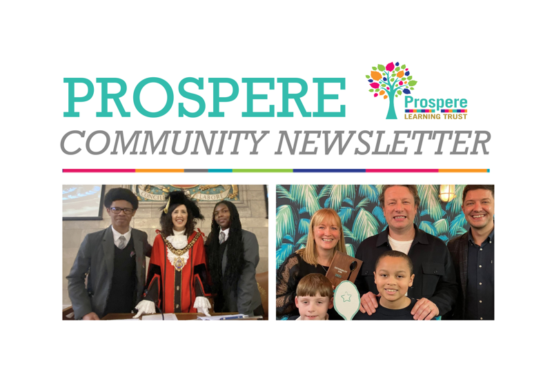 Image of Community Newsletter Spring 2