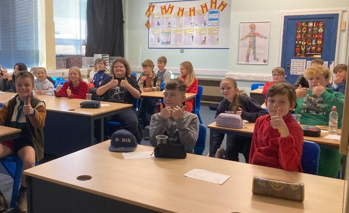 Image of Queen Elizabeth High School's European Day of Languages