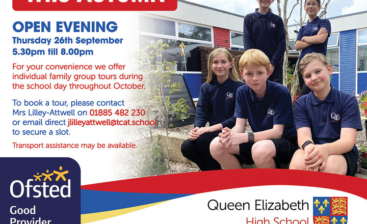 Image of Open Evening 2024