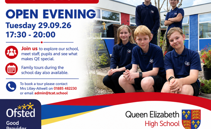 Image of Open Evening 2026