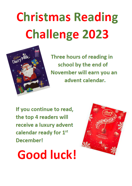 Image of Christmas Reading Challenge 2023