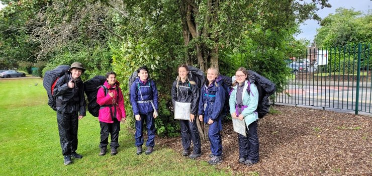 Image of Students head out on Duke of Edinburgh expeditions