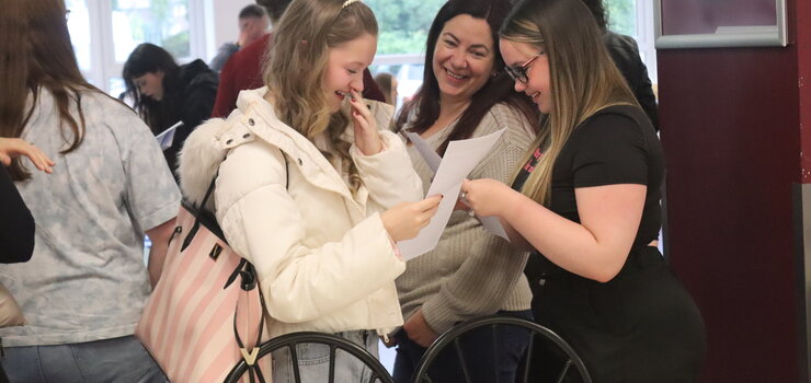 Image of Rayner Stephens High School Celebrates Record-Breaking GCSE Results