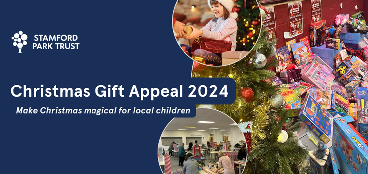 Image of Stamford Park Trust Christmas Gift Appeal 2024