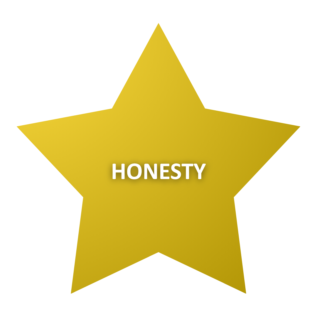 Honesty star