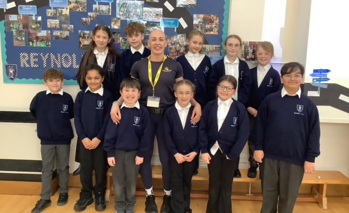 Image of Reynolds Academy celebrates International Women’s Day with inspiring visitors