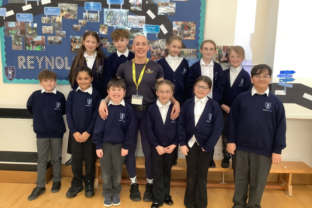 Image of Reynolds Academy celebrates International Women’s Day with inspiring visitors