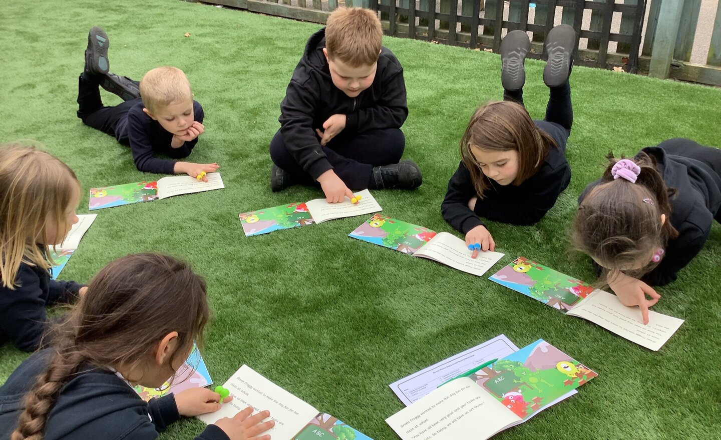 Image of Class 2, Summer Term 1, Week 1