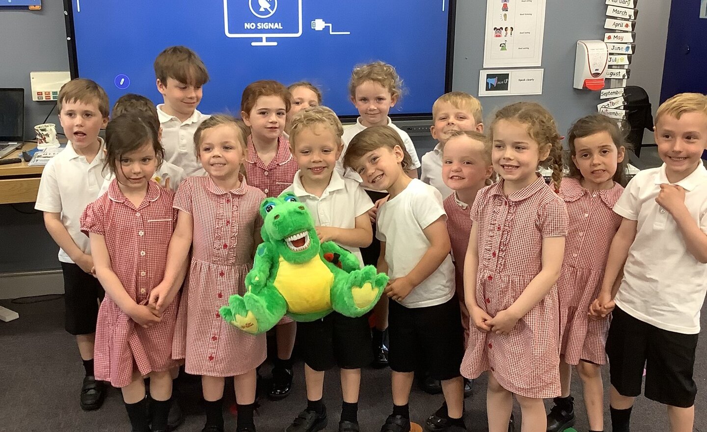 Image of Class 1 summer 1 week 1