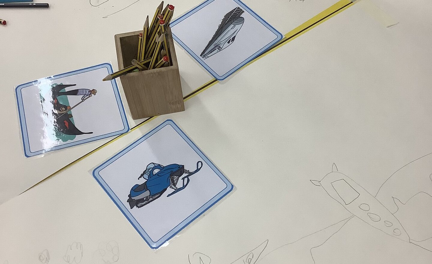 Image of Class 1 spring week 6