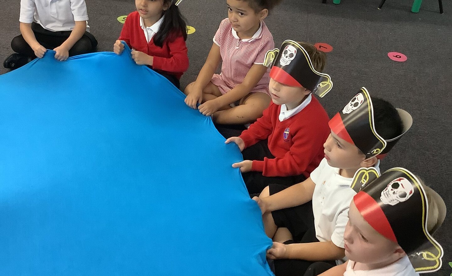 Image of Class 1 autumn term Week 2