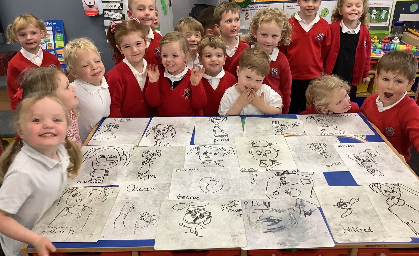 Image of Class 1 2024 Week 4 autumn 1