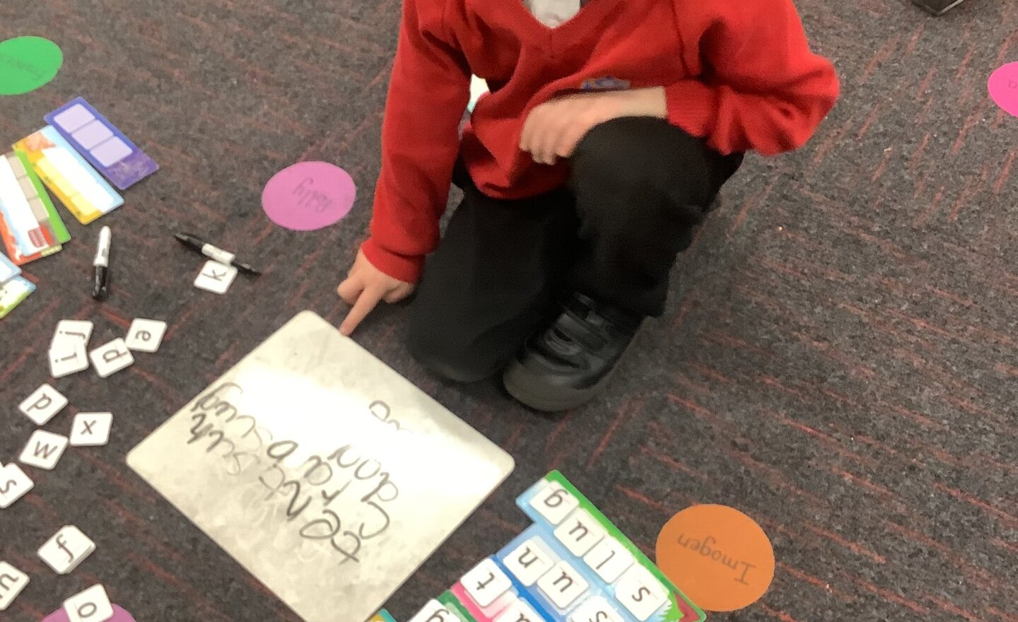 Image of Class 1 Autumn 2 week 5