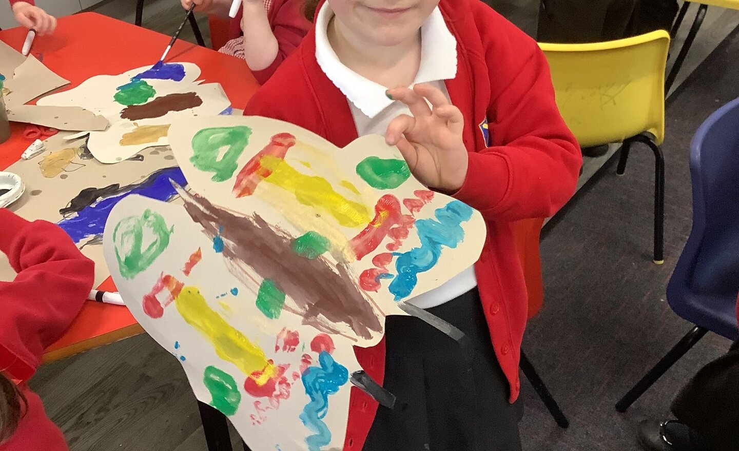 Image of Class 1 spring 2 week 1 2025