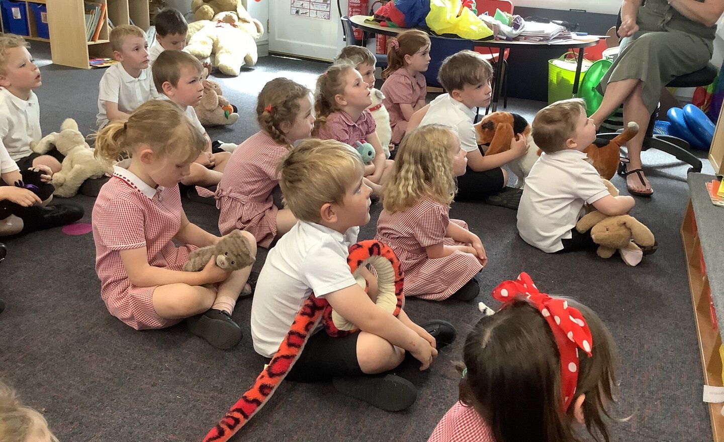 Image of Class 1 summer 1 Week 3