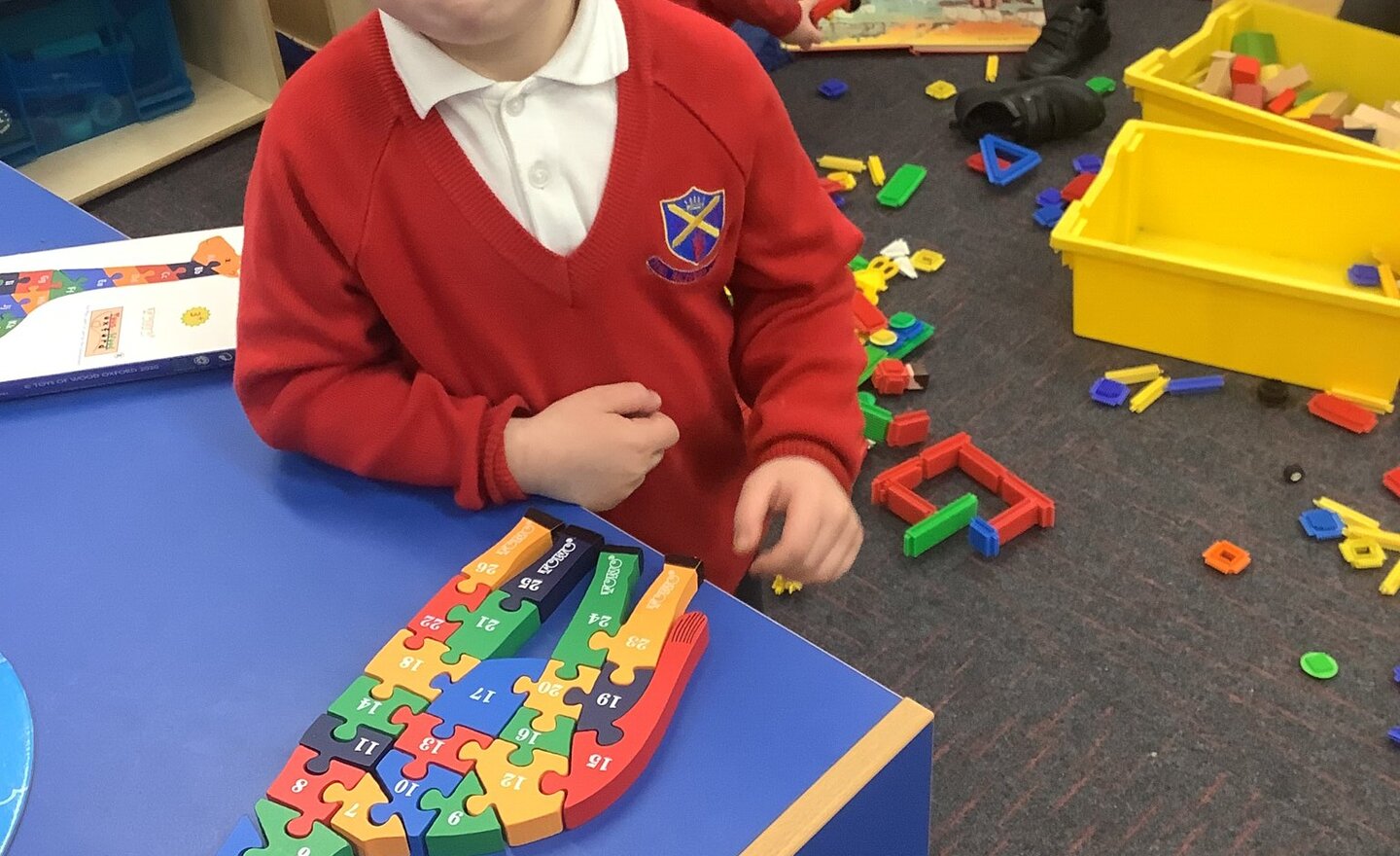 Image of Class 1 spring 1 Week 2