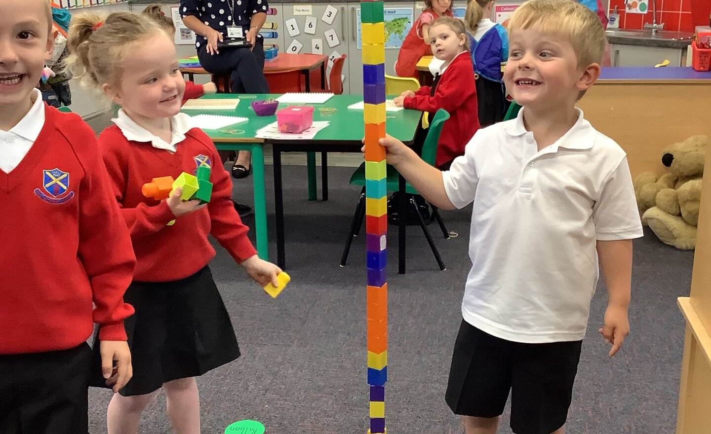 Image of Class 1 2024 Week 1 autumn term