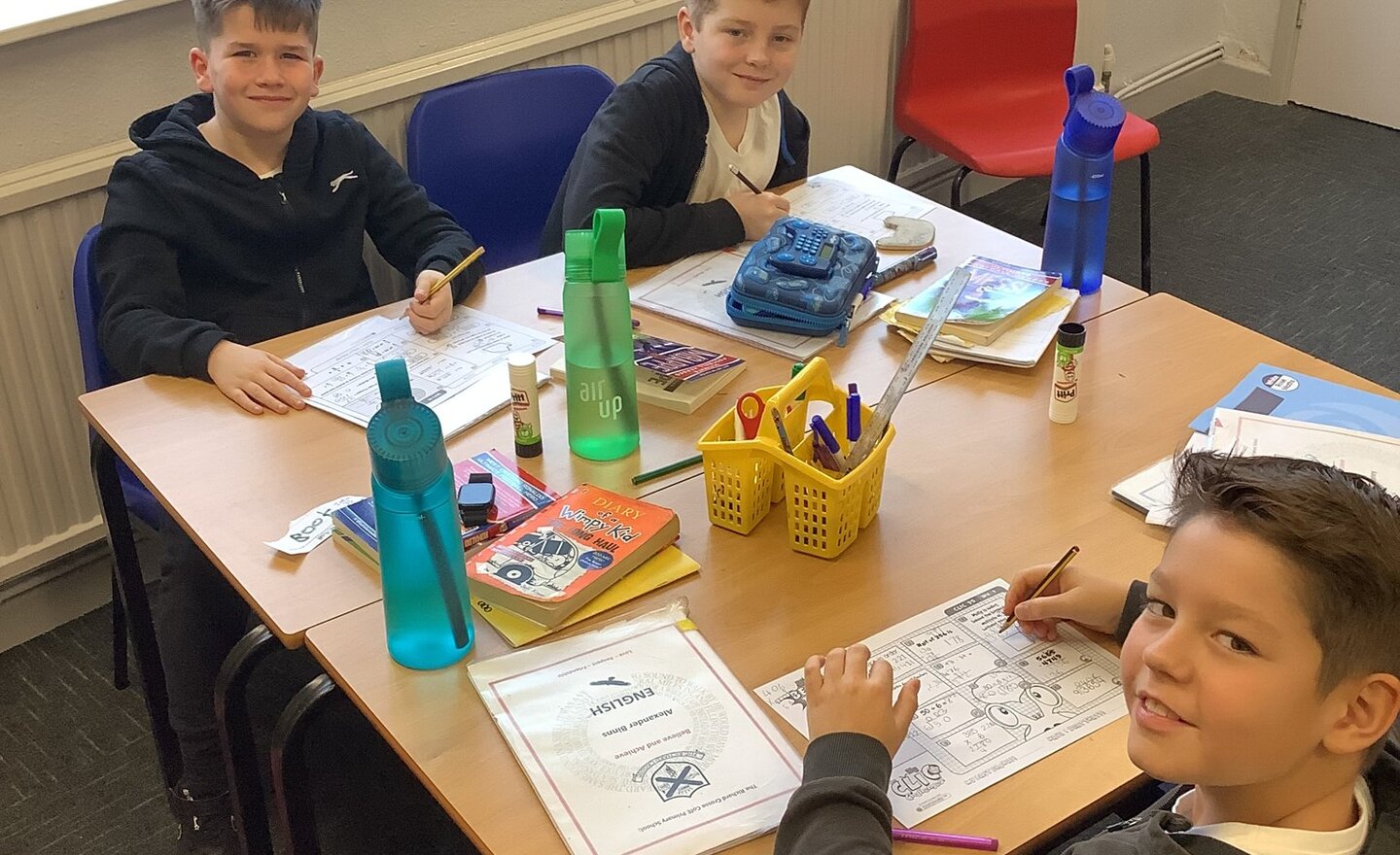 Image of Class 4 - Spring 1 - Week 1