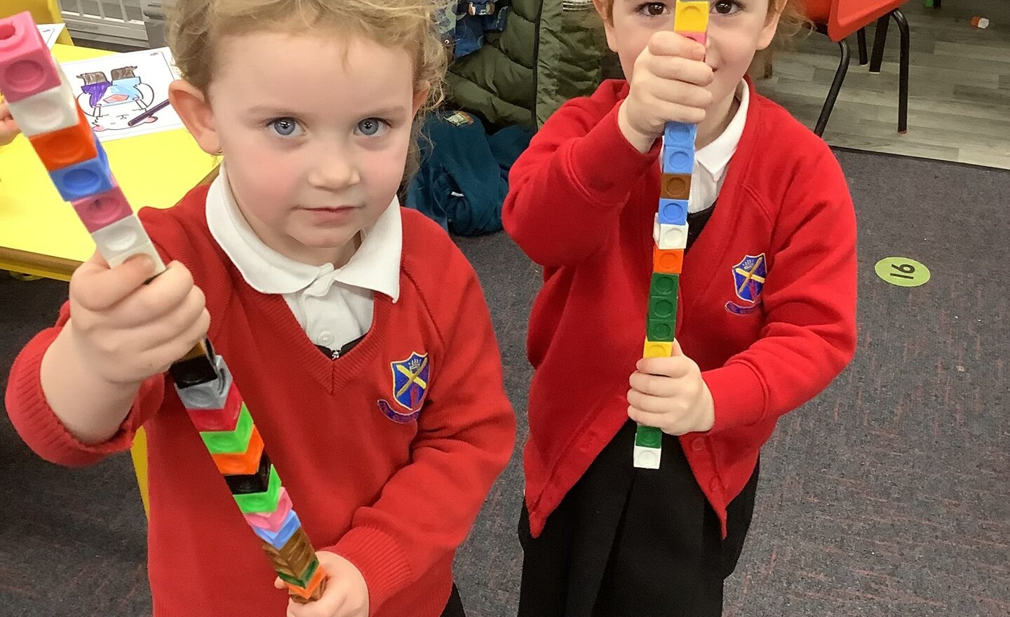 Image of Class 1 spring 2 week 1