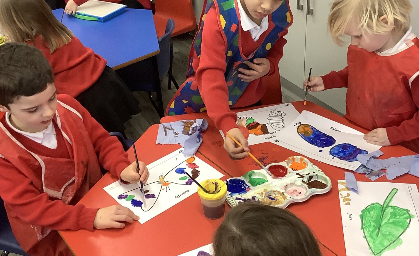 Image of Class 1 spring 2 week 3