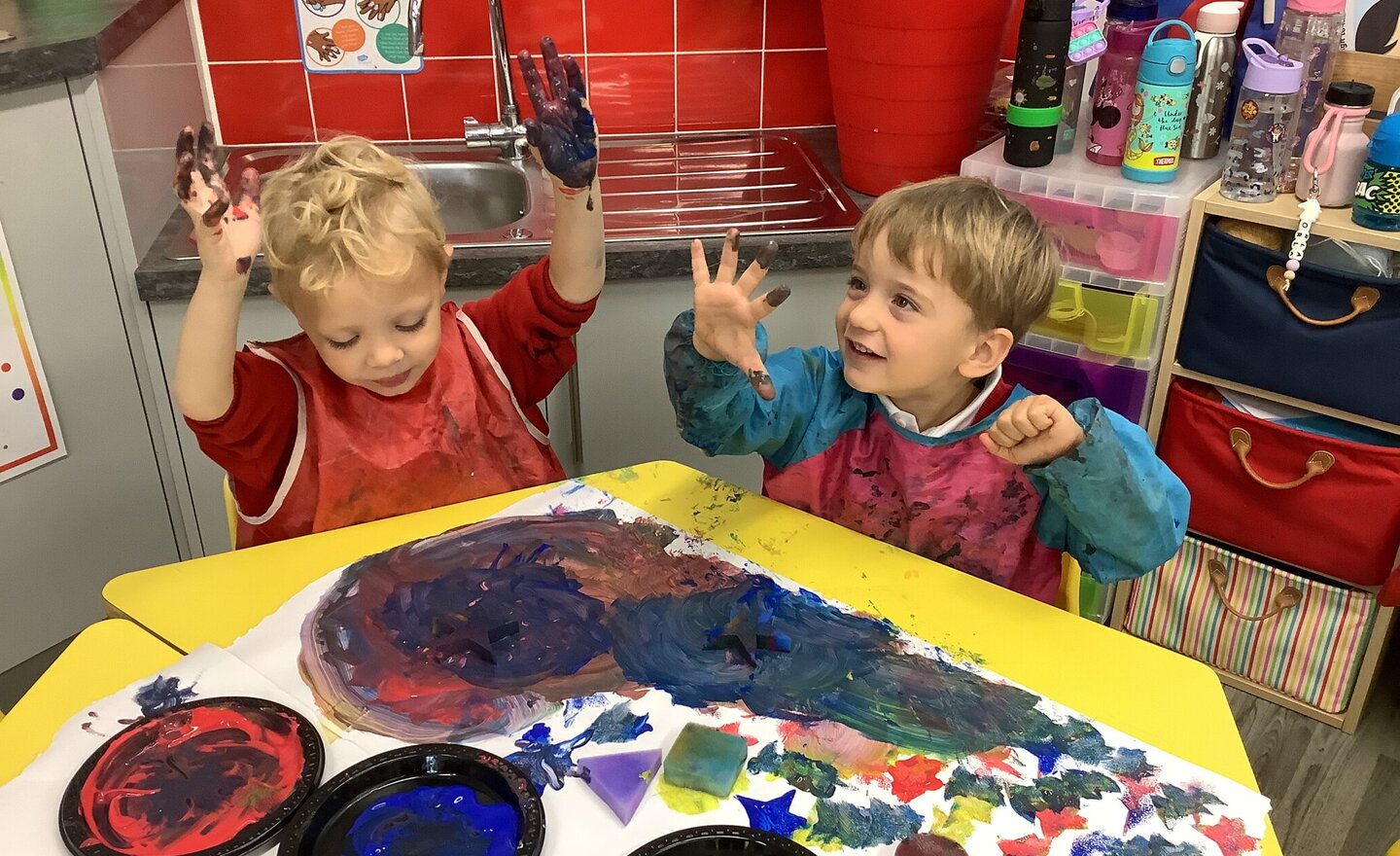 Image of Class 1 2024 Week 2 autumn 1