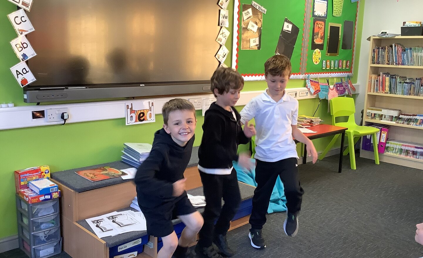 Image of Autumn term 1, week 3