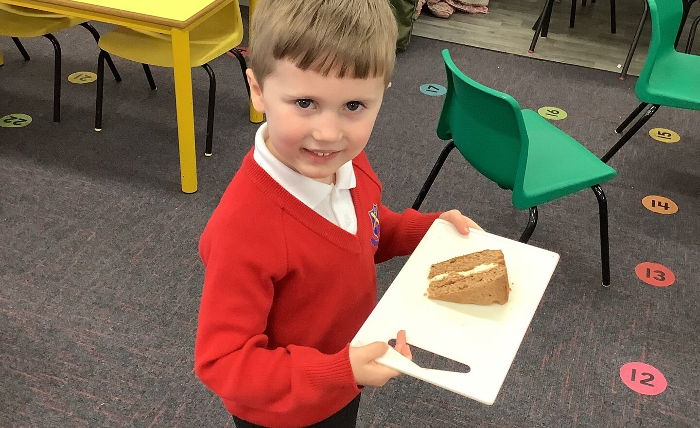 Image of Class 1 spring 2 week 5 