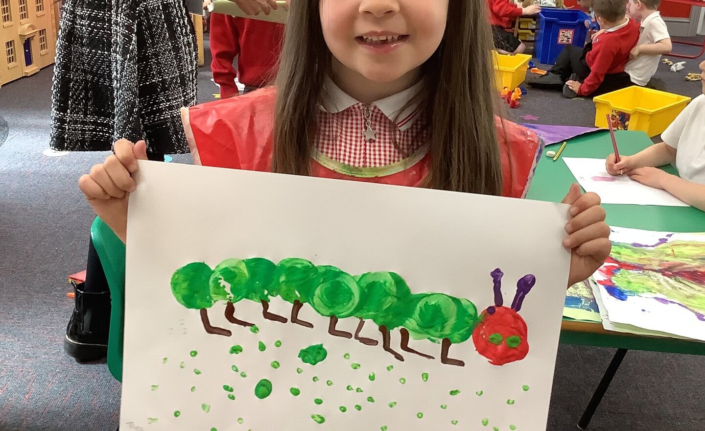 Image of Class 1 week 4